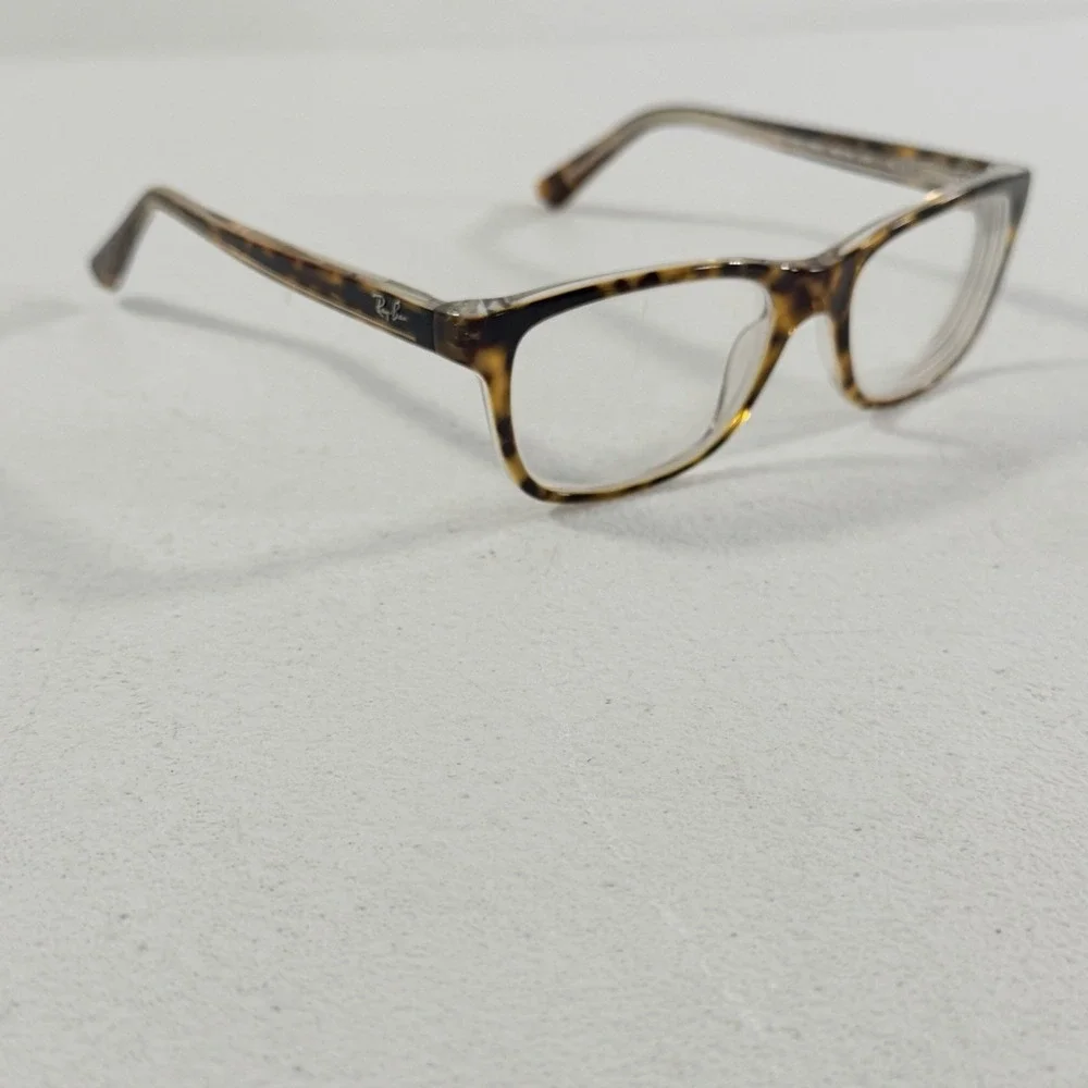 Ray-Ban RB1536 3602  Brown‎ Black Tortoise Eyeglass FRAME ONLY 46-16-125 Classic